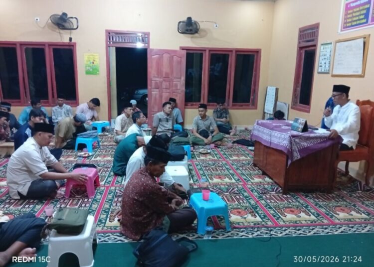 DPD LDII Ogan Ilir Gelar Pengajian Gabungan untuk Tingkatkan Kapasitas Pengurus