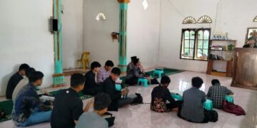 PC LDII Simpang Abadi Gelar Pengajian Muda-Mudi di Masjid Miftahul Huda