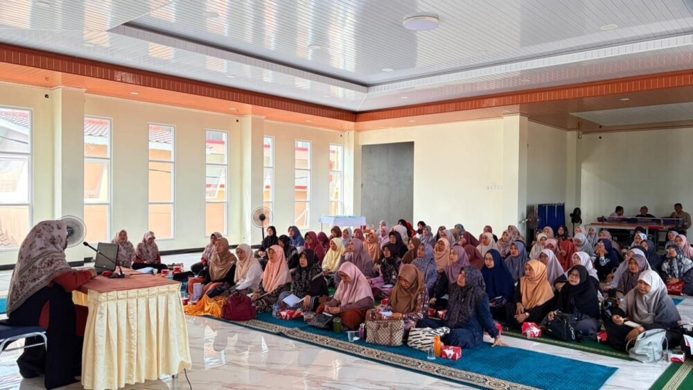 Cari Solusi Program, PPKK LDII Kota Serang Lakukan Evaluasi dan Monitoring