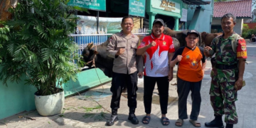 PC LDII Cilincing, Mengukuhkan Ketulusan Hati Lewat Semangat Berkurban dan Berbagi.