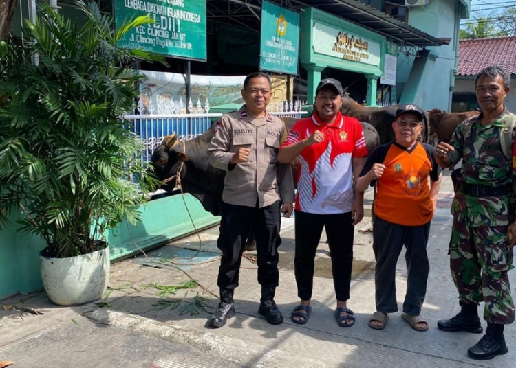 PC LDII Cilincing, Mengukuhkan Ketulusan Hati Lewat Semangat Berkurban dan Berbagi.