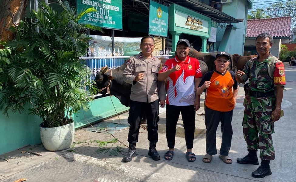 PC LDII Cilincing, Mengukuhkan Ketulusan Hati Lewat Semangat Berkurban dan Berbagi.