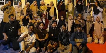 Pererat Silaturahmi, Remaja LDII Telanaipura Gelar Kegiatan Keakraban Generasi Penerus
