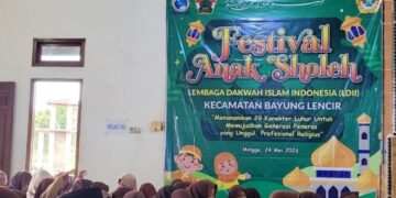LDII Bayung Lencir Bentuk Generasi Berkarakter Lewat Festival Anak Sholeh