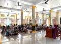 PC LDII Pelepat Ilir Gelar Pengajian Ibu-Ibu di Masjid Al Falah