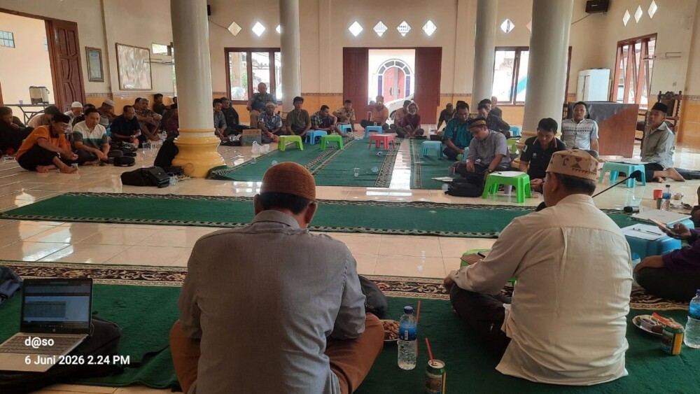 Tingkatkan Kinerja, LDII Muba Gelar Konsolidasi Program Kerja se-Kabupaten