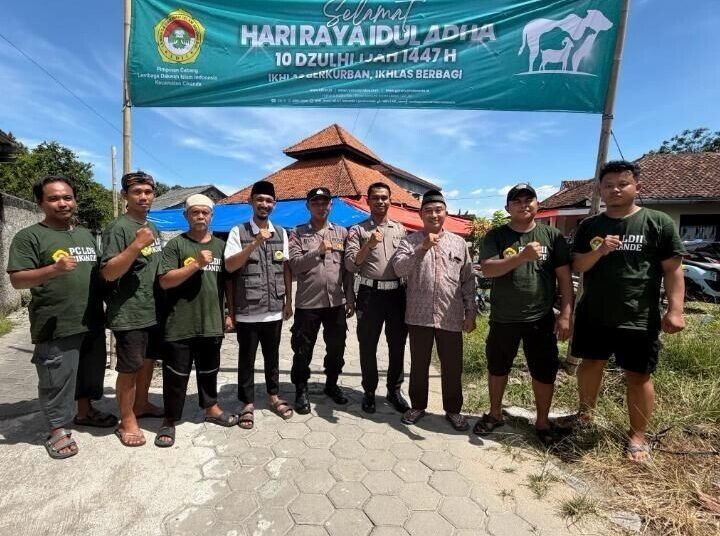 Sinergi Idul Adha, PC LDII Cikande Distribusikan Daging Kurban