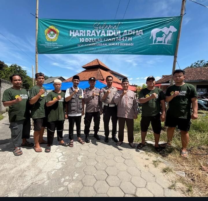 Sinergi Idul Adha, PC LDII Cikande Distribusikan Daging Kurban