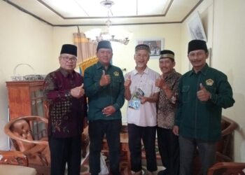 DPD LDII Kerinci Jalin Silaturahim dengan Ketua MPU Kabupaten Kerinci