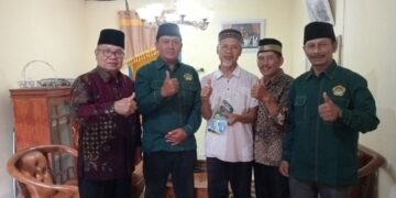 DPD LDII Kerinci Jalin Silaturahim dengan Ketua MPU Kabupaten Kerinci