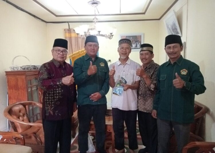 DPD LDII Kerinci Jalin Silaturahim dengan Ketua MPU Kabupaten Kerinci