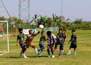 Talenta Muda Beradu di Festival Liga Anak LDII Lamongan