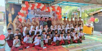SDN 288 Sri Sembilan Lepas Siswa Kelas VI Tahun Ajaran 2025–2026