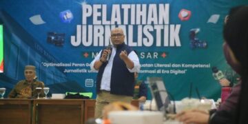 Pelatihan Jurnalistik LDII Banten Jadi Bekal Penting Hadapi Konten Informasi Digital