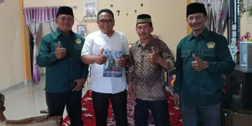 Harapan Camat Kayu Aro kepada LDII: “Silaturahim seperti ini dapat menjadikan hubungan baik di antara kita”