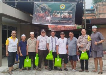 PAC LDII Tambaksari Sembelih 6 Hewan Kurban pada Iduladha 1447 H