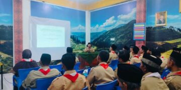 Sako SPN LDII Muba Gelar Training of Trainer Kepramukaan di Sungai Lilin