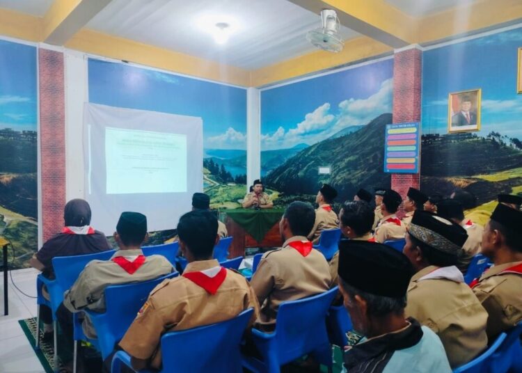 Sako SPN LDII Muba Gelar Training of Trainer Kepramukaan di Sungai Lilin