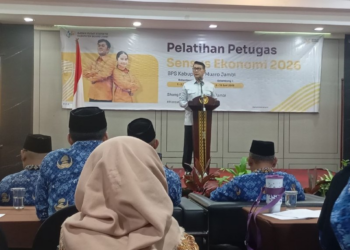 Petugas Sensus Ekonomi 2026 Dilatih di Hotel Shang Ratu, Warga LDII Muaro Jambi Siap Dukung Pendataan