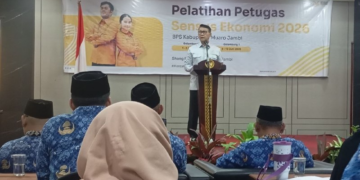 Petugas Sensus Ekonomi 2026 Dilatih di Hotel Shang Ratu, Warga LDII Muaro Jambi Siap Dukung Pendataan