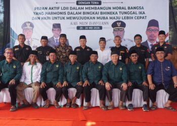 DPW LDII Sumsel Gelar Rakorwil II di Muba, Tekankan Penguatan Moral Bangsa