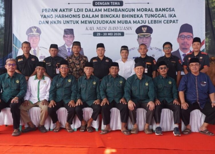 DPW LDII Sumsel Gelar Rakorwil II di Muba, Tekankan Penguatan Moral Bangsa