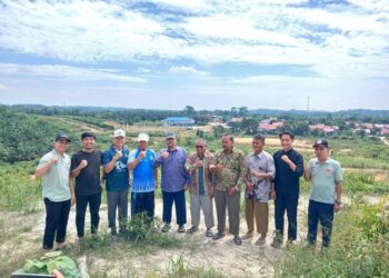 Ketua Dewan Penasihat DPP LDII Tinjau Pembangunan Ponpes Roudhotul Manshurin Boarding School