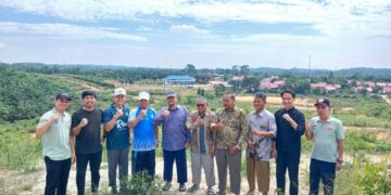 Ketua Dewan Penasihat DPP LDII Tinjau Pembangunan Ponpes Roudhotul Manshurin Boarding School