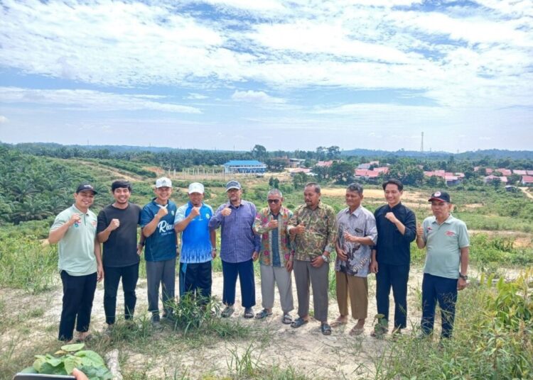 Ketua Dewan Penasihat DPP LDII Tinjau Pembangunan Ponpes Roudhotul Manshurin Boarding School