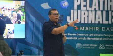 Hari Kedua Pelatihan Jurnalistik LDII Banten, Peserta Dibekali Strategi Pengelolaan Media