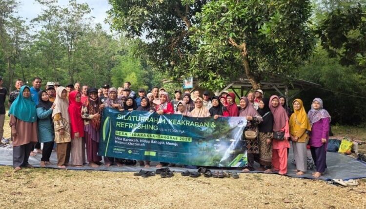 Jaga Kebugaran, Warga LDII Tigaraksa dan Solear Gelar Refreshing Usia Istimewa