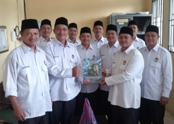 Silaturahim LDII ke Kantor Camat Tabir Timur, Momentum Idul Adha Pererat Sinergi