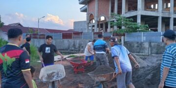 Jelang Iduladha, LDII Balai Agung Gelar Gotong Royong dan Bersih Lingkungan