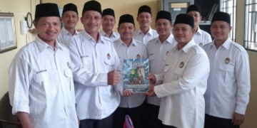 Silaturahim LDII ke Kantor Camat Tabir Timur, Momentum Idul Adha Pererat Sinergi