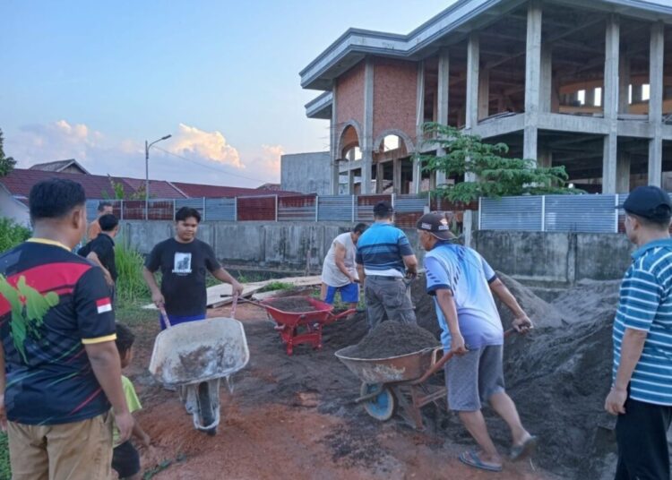 Jelang Iduladha, LDII Balai Agung Gelar Gotong Royong dan Bersih Lingkungan
