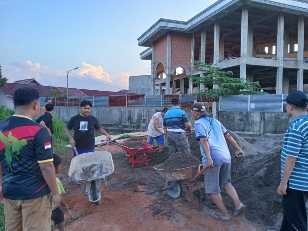 Jelang Iduladha, LDII Balai Agung Gelar Gotong Royong dan Bersih Lingkungan