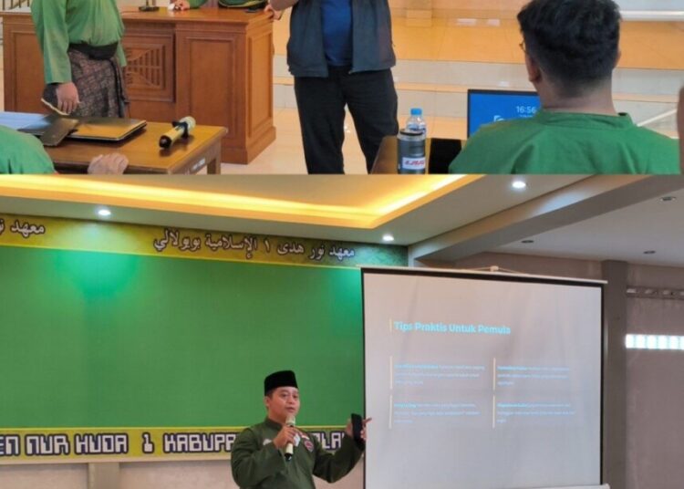 Pengprov Persinas ASAD Jateng Gelar Diklat Kesekretariatan dan Jurnalistik