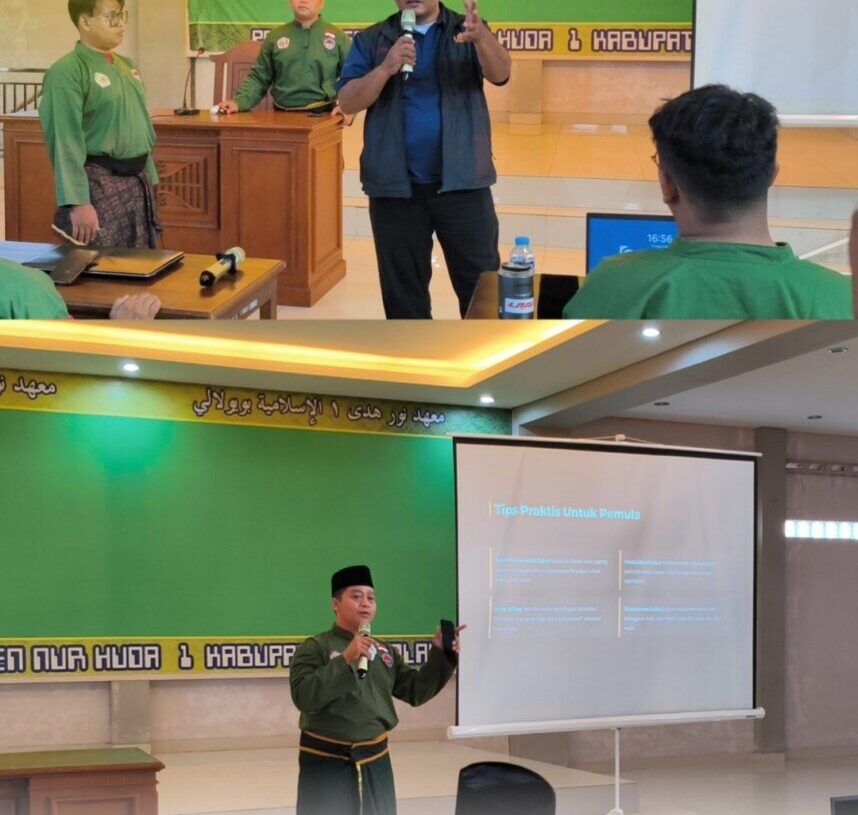 Pengprov Persinas ASAD Jateng Gelar Diklat Kesekretariatan dan Jurnalistik
