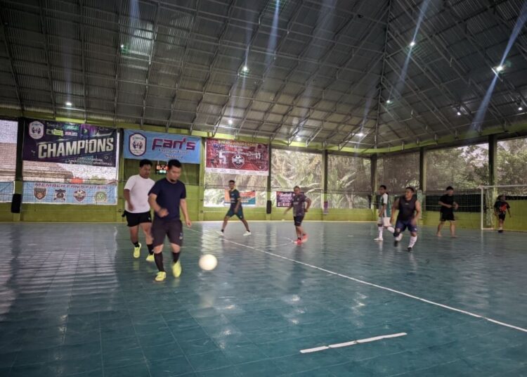 Laga Balasan Futsal Kembali Digelar, PC LDII Singkut Jadi Tuan Rumah