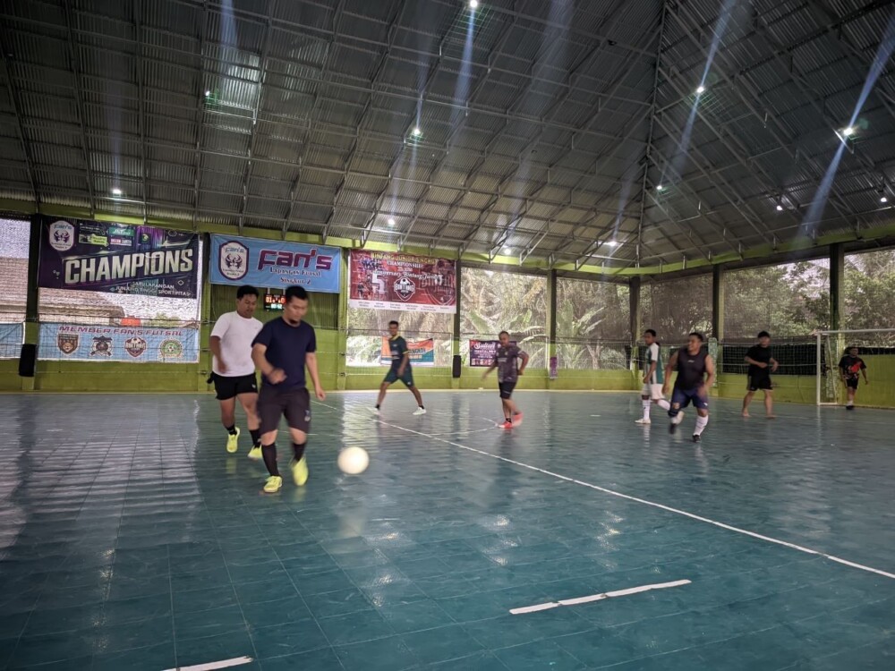 Laga Balasan Futsal Kembali Digelar, PC LDII Singkut Jadi Tuan Rumah