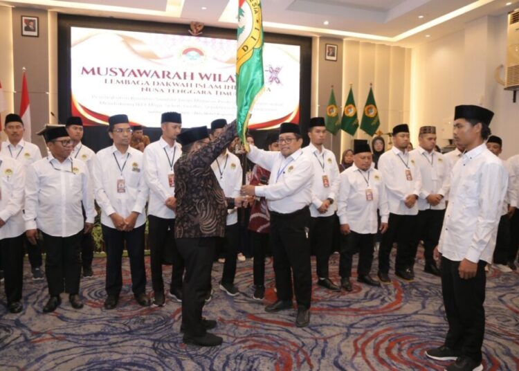 Muswil IX LDII NTT Tetapkan Laode Ahmad Jais sebagai Ketua DPW Periode 2026–2031