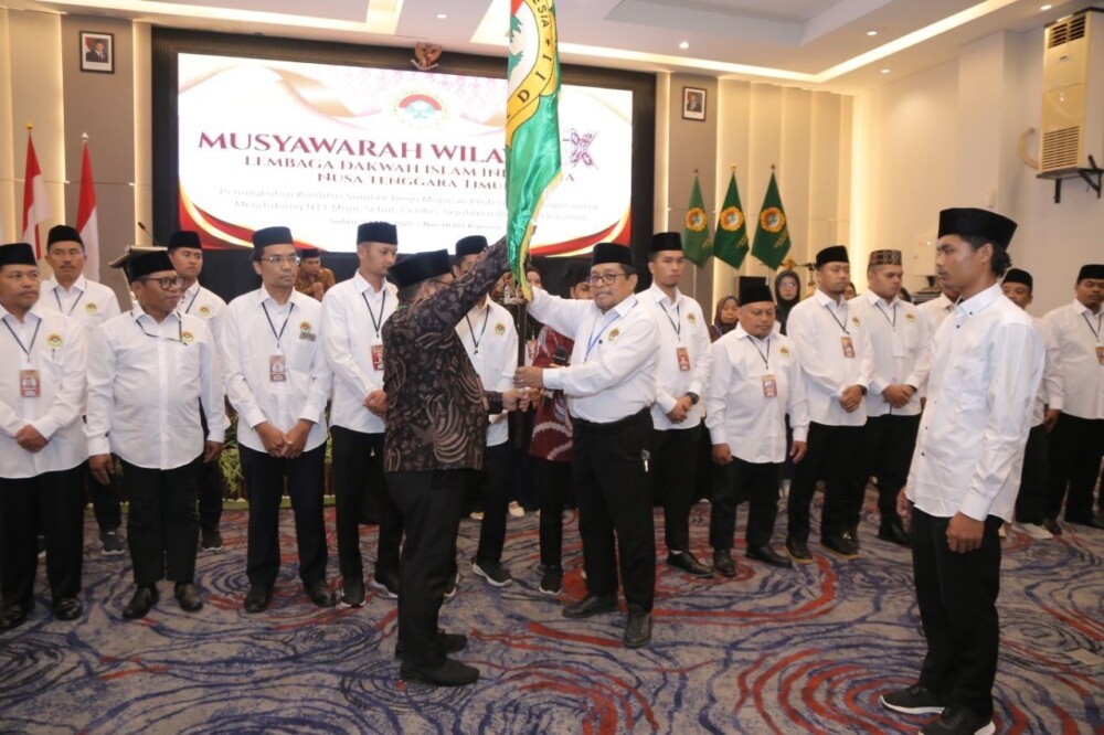 Muswil IX LDII NTT Tetapkan Laode Ahmad Jais sebagai Ketua DPW Periode 2026–2031