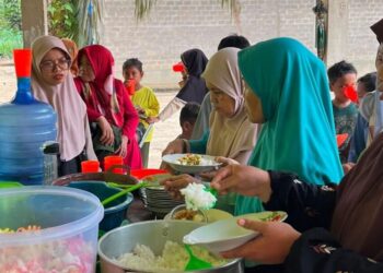 Eratkan Silaturahmi, PAC LDII Simpang Abadi Gelar Ramah Tamah dengan Warga