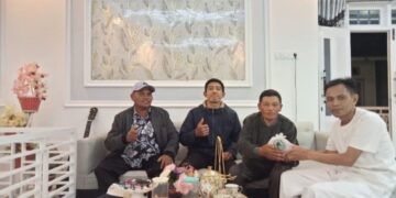 Perkuat Sinergi, PC LDII Kayu Aro Barat Bersilaturahmi dengan Kepala KUA