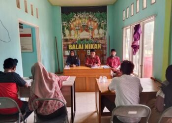 KUA Tabir Timur Gandeng BKKBN Berikan Edukasi Pencegahan Stunting bagi Calon Pengantin