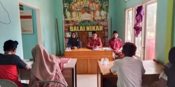 KUA Tabir Timur Gandeng BKKBN Berikan Edukasi Pencegahan Stunting bagi Calon Pengantin