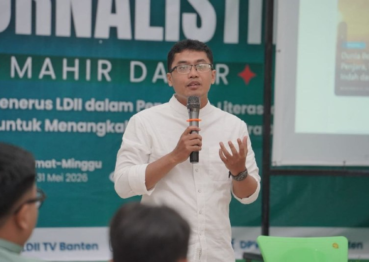 Ketua Pokja Lines DPP LDII Tekankan Pentingnya SOP Peliputan Wartawan