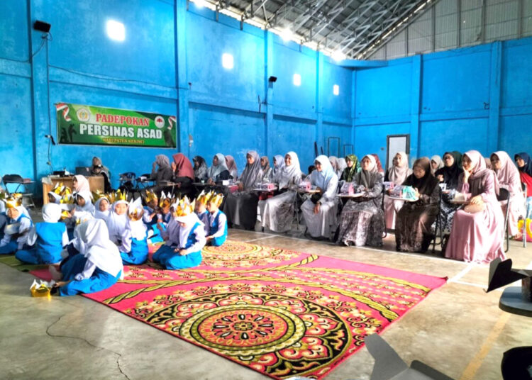 Penuh Haru dan Meriah, TK Al-Kayyis Kerinci Lepas Peserta Didik Tahun Ajaran 2025/2026