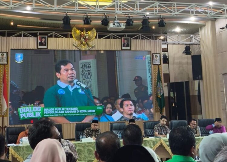Sekretaris DPD LDII Kota Jambi Ajak Generasi Muda Berperan Aktif Kelola Sampah