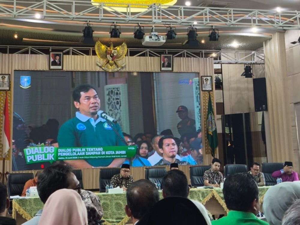 Sekretaris DPD LDII Kota Jambi Ajak Generasi Muda Berperan Aktif Kelola Sampah